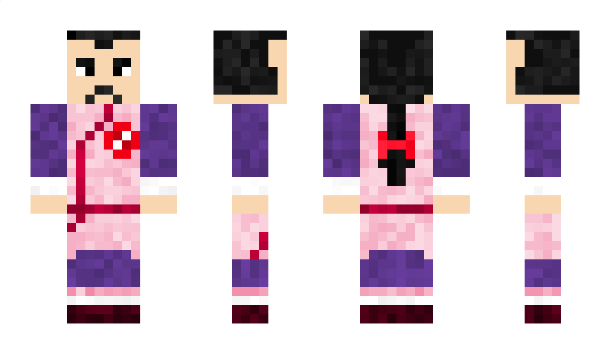 Bastin Minecraft Skin