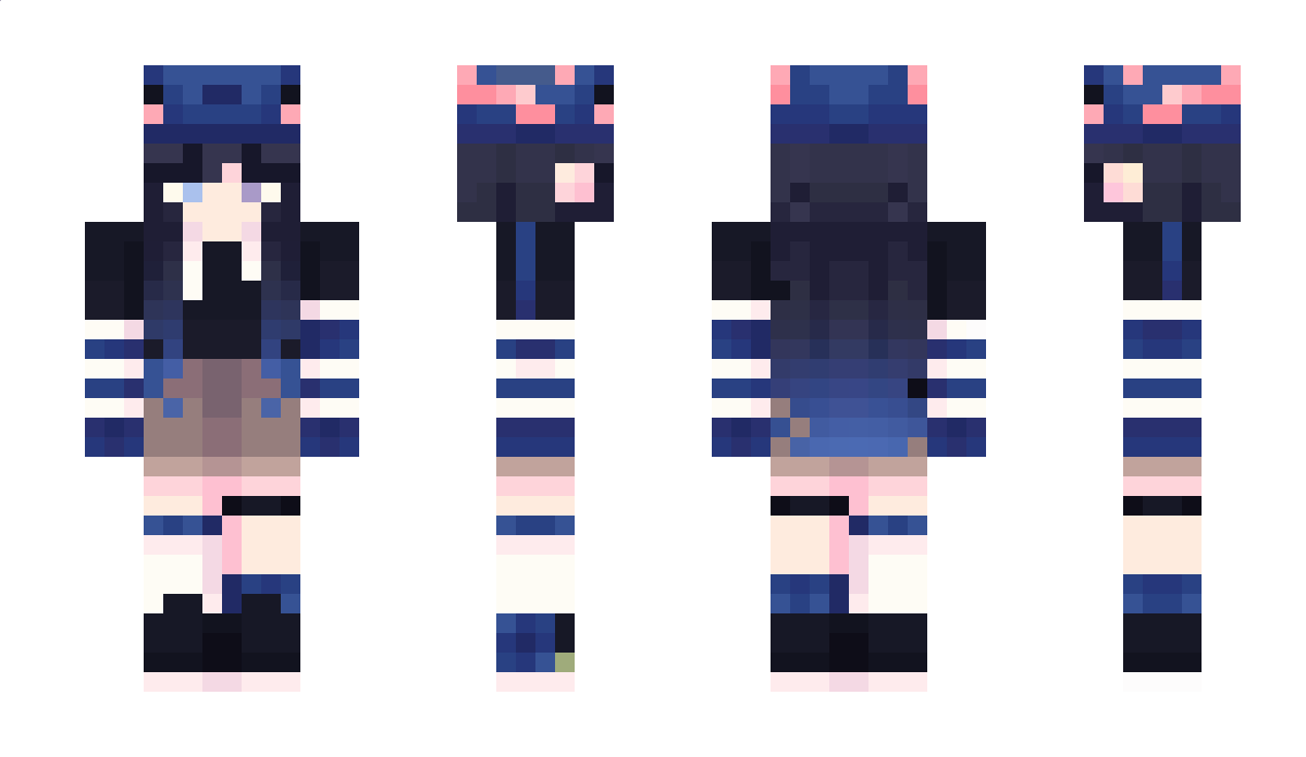 Monkey_D_School Minecraft Skin