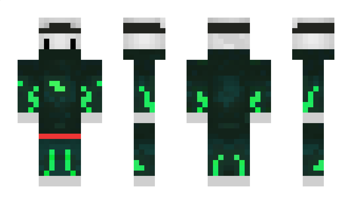 IhsanHD Minecraft Skin