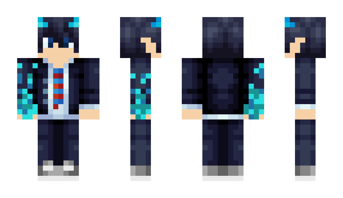 ToukenRanbu Minecraft Skin