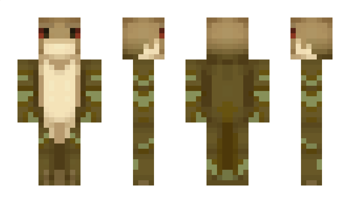 Grinp Minecraft Skin