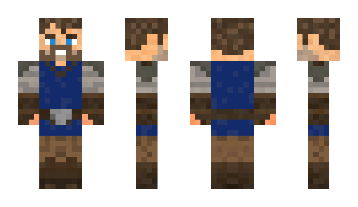 paoulo Minecraft Skin