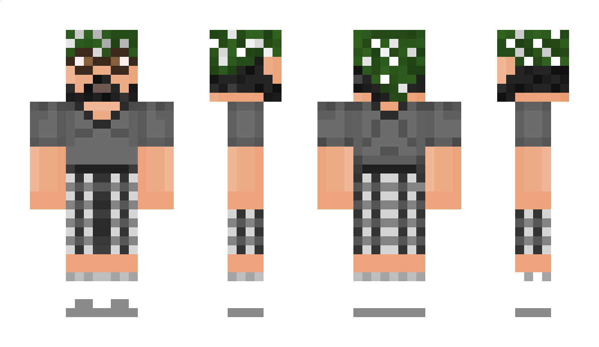 VapeNation Minecraft Skin