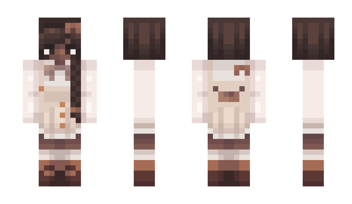 HonxeyBee2409 Minecraft Skin