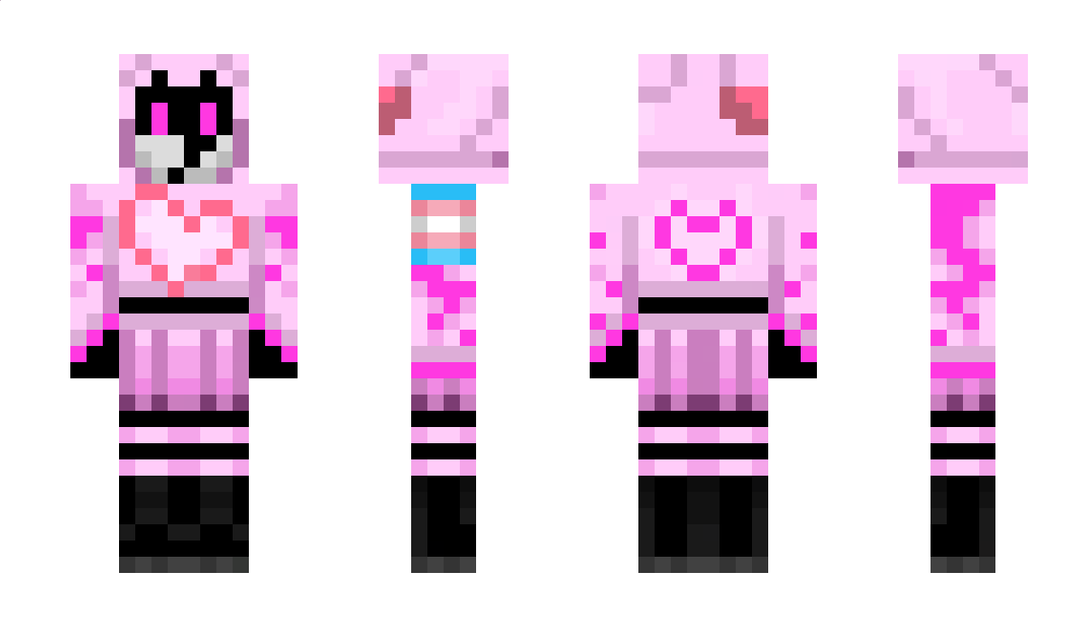 Vantapink_Curse Minecraft Skin