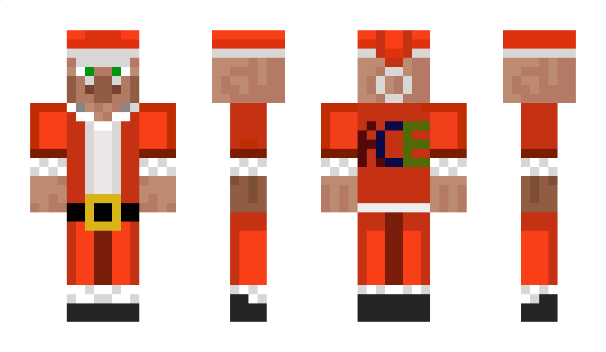 NikCrafter1 Minecraft Skin