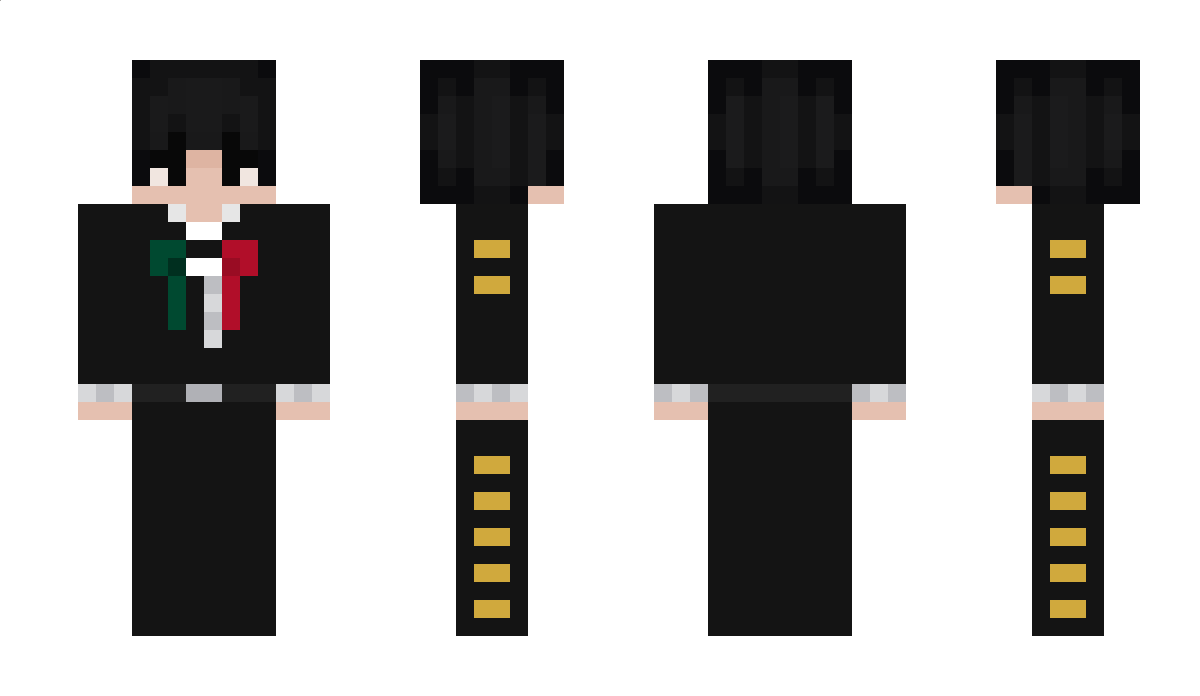 IzanagiNagi Minecraft Skin