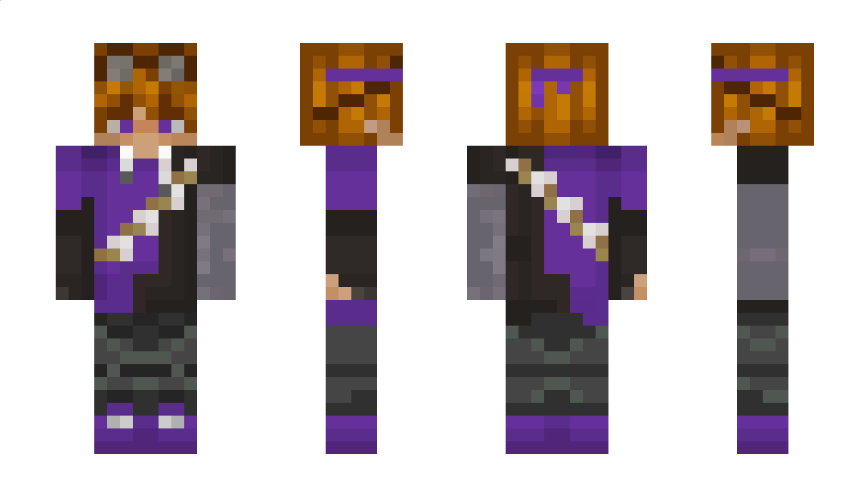 CyanGmer Minecraft Skin