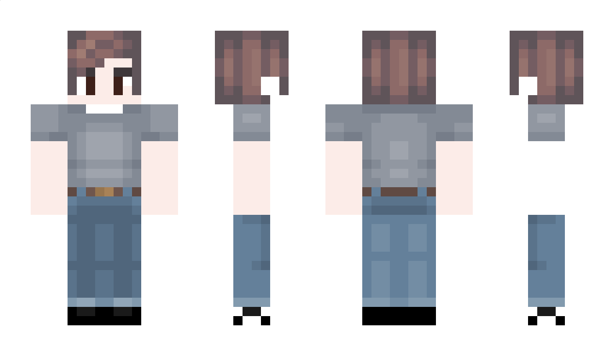 Trequel Minecraft Skin