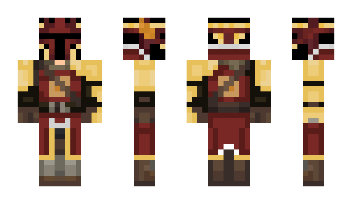 CrimsonNovax68 Minecraft Skin