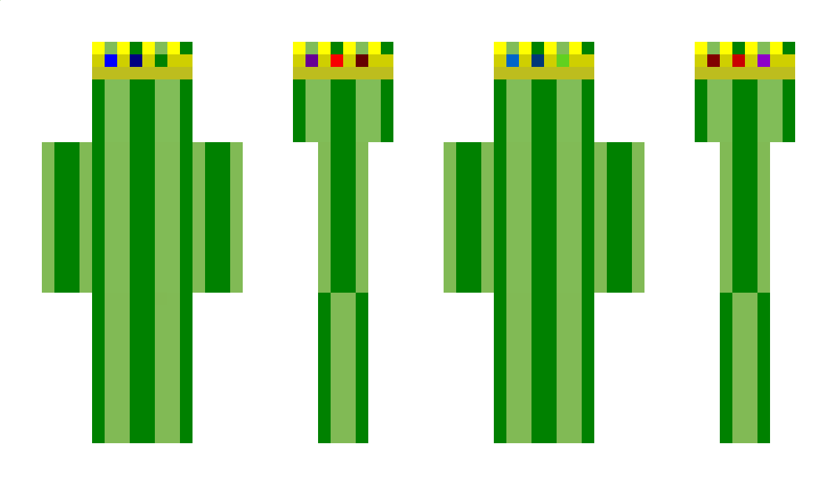 DefinitelyAlive Minecraft Skin