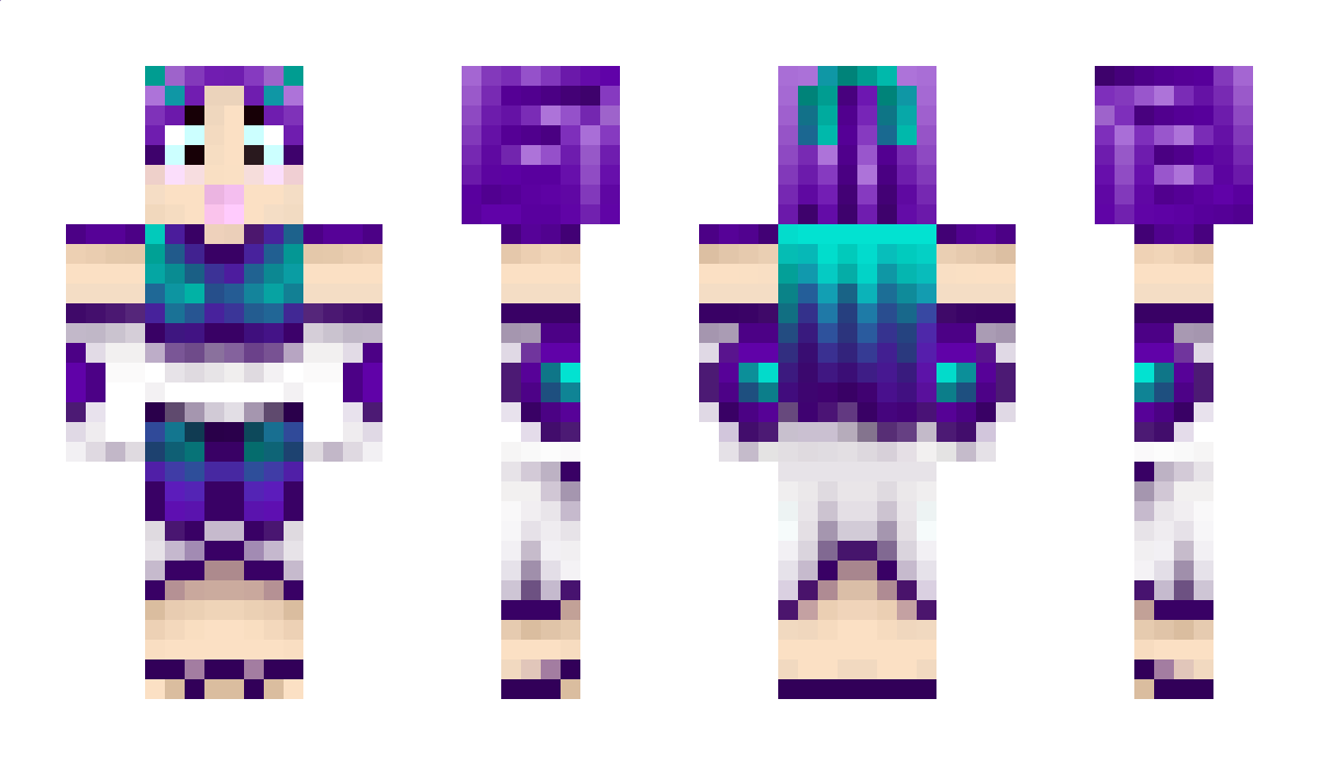 Jaina Minecraft Skin