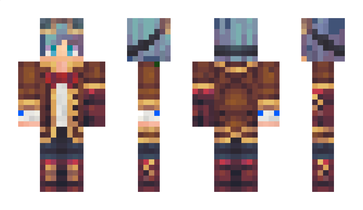 DragonJuls1701 Minecraft Skin