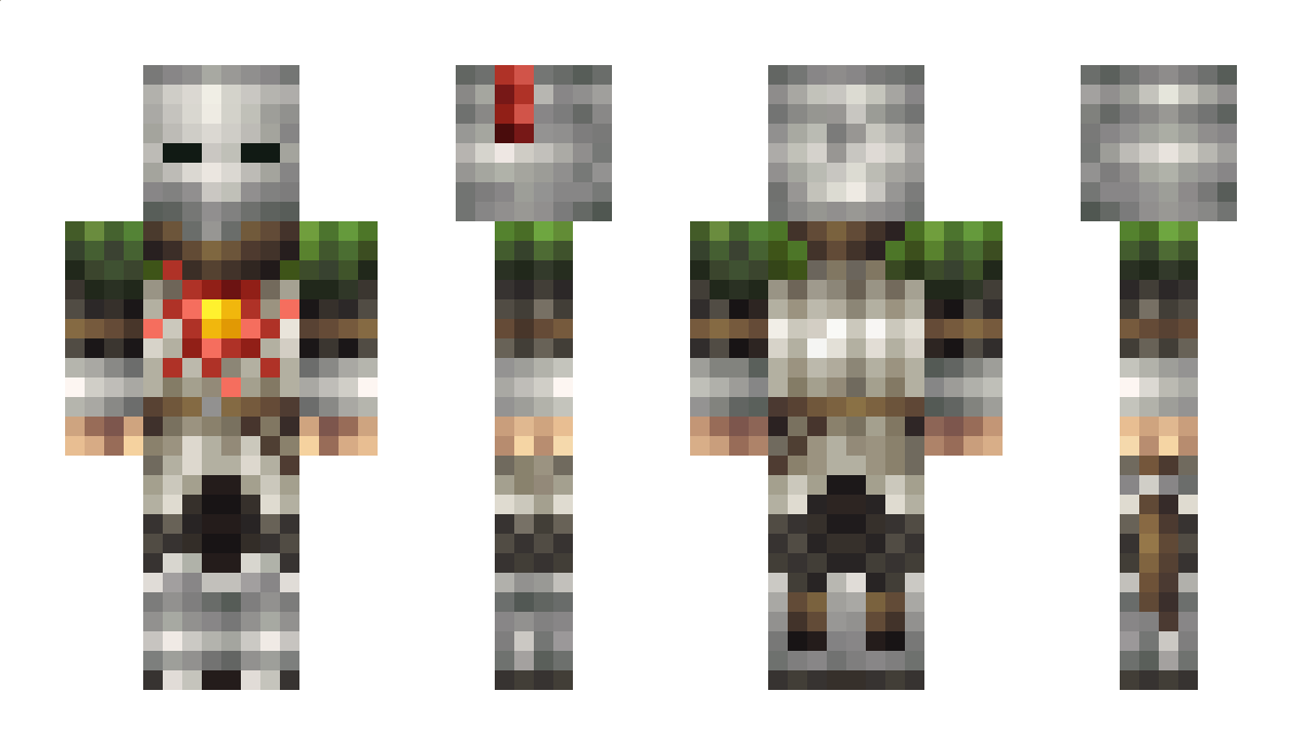 Gendon Minecraft Skin