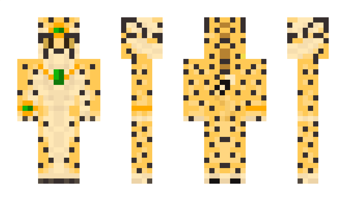 Emerald__Cheetah Minecraft Skin