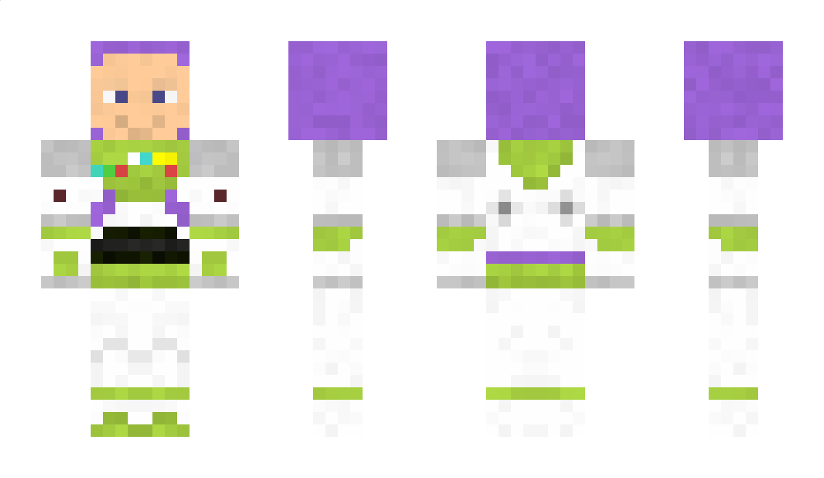 SixPackAbs Minecraft Skin