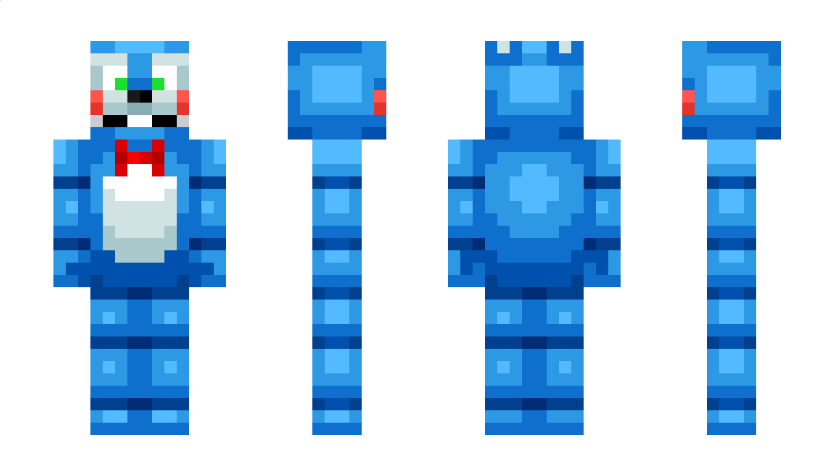 ToyBonnie0 Minecraft Skin