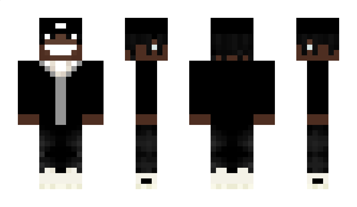 Zombiewyd Minecraft Skin