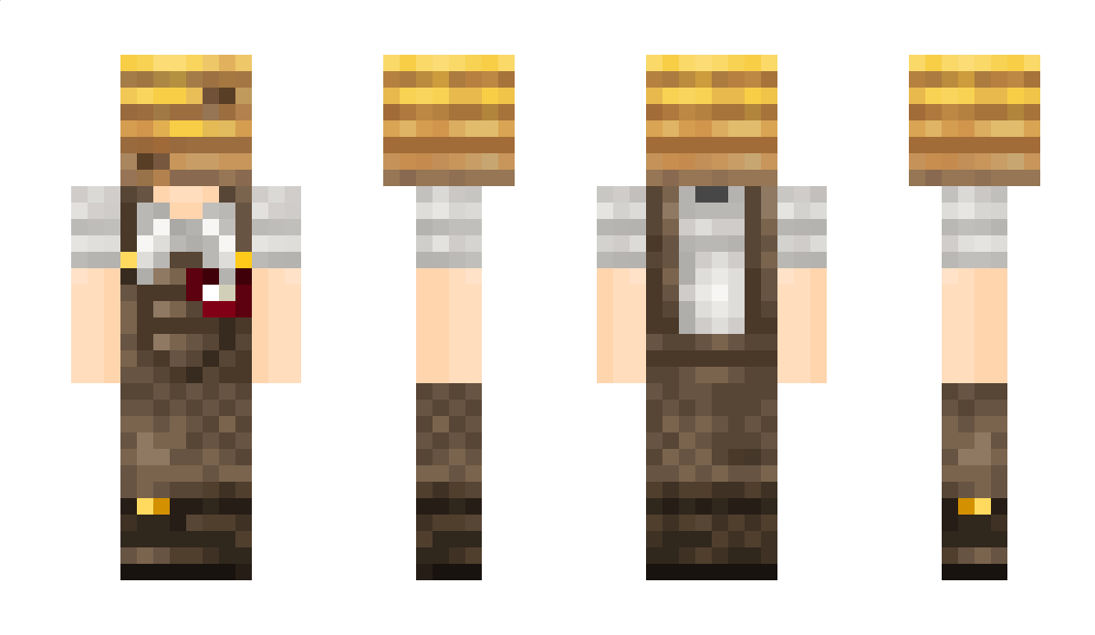 Nanners19 Minecraft Skin