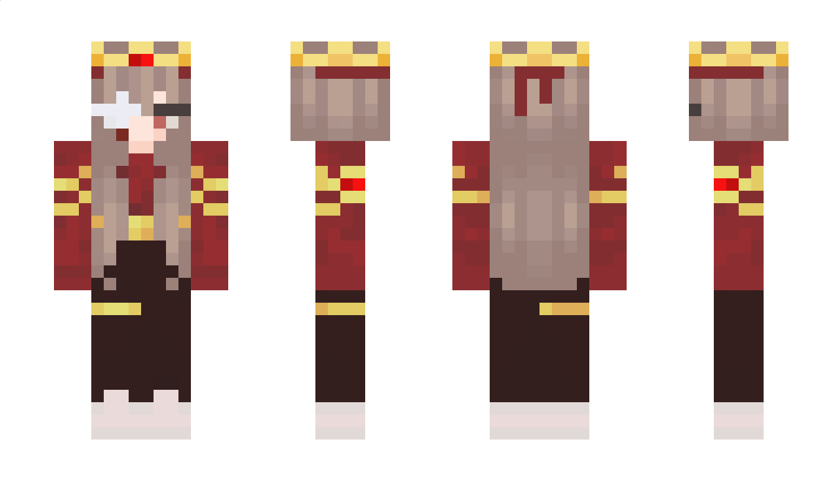 Dotified Minecraft Skin