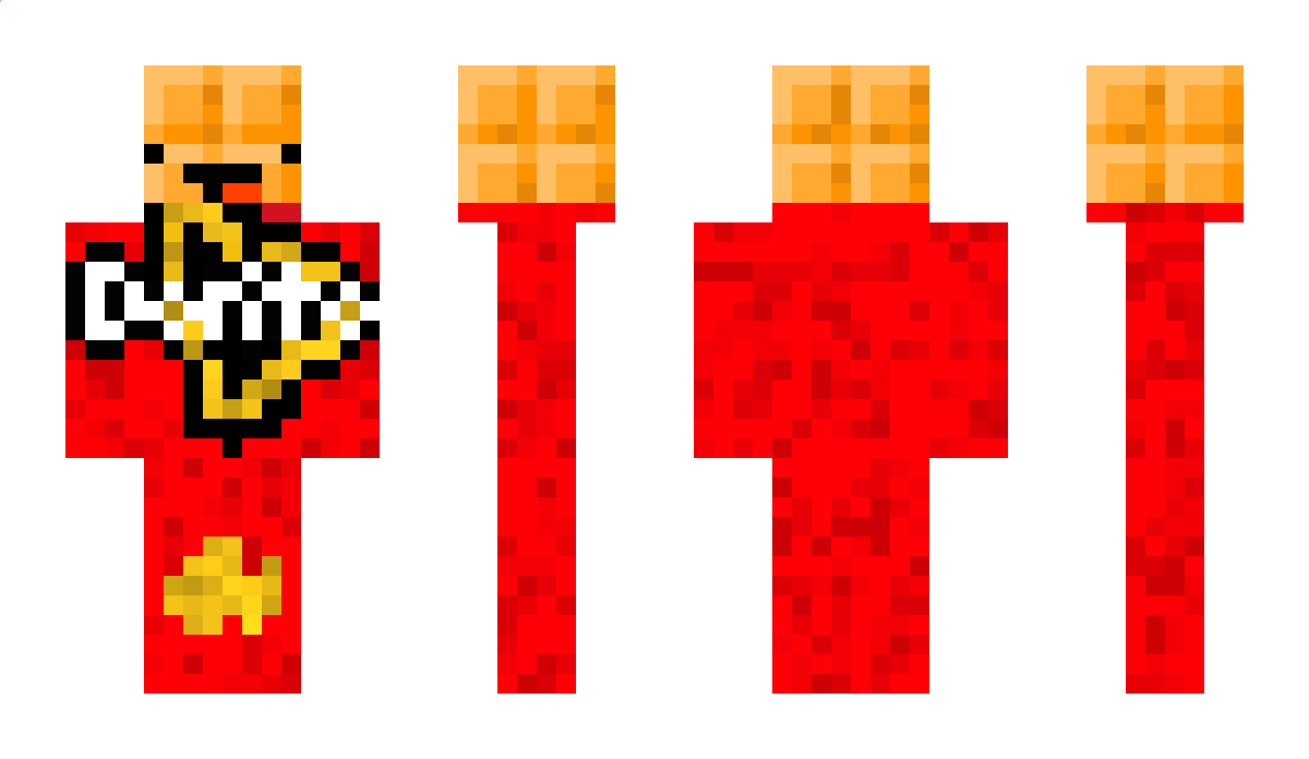 srdoritos777 Minecraft Skin