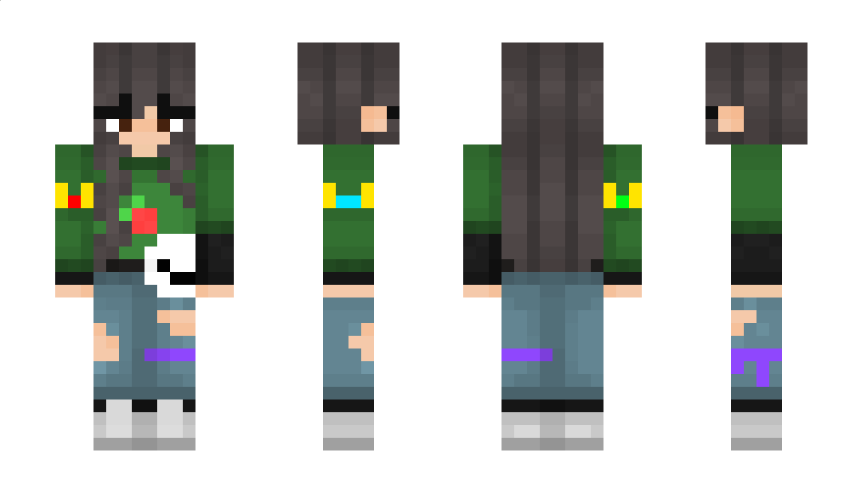 Seninha009 Minecraft Skin