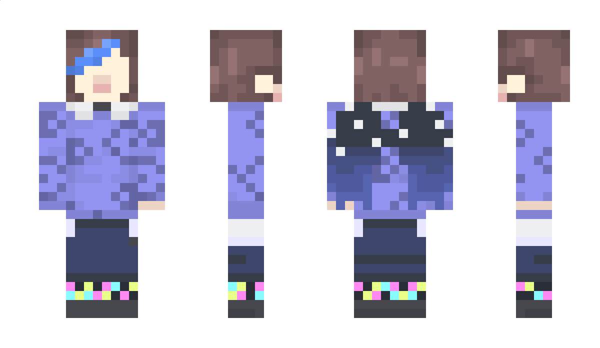 ZayaMoone Minecraft Skin