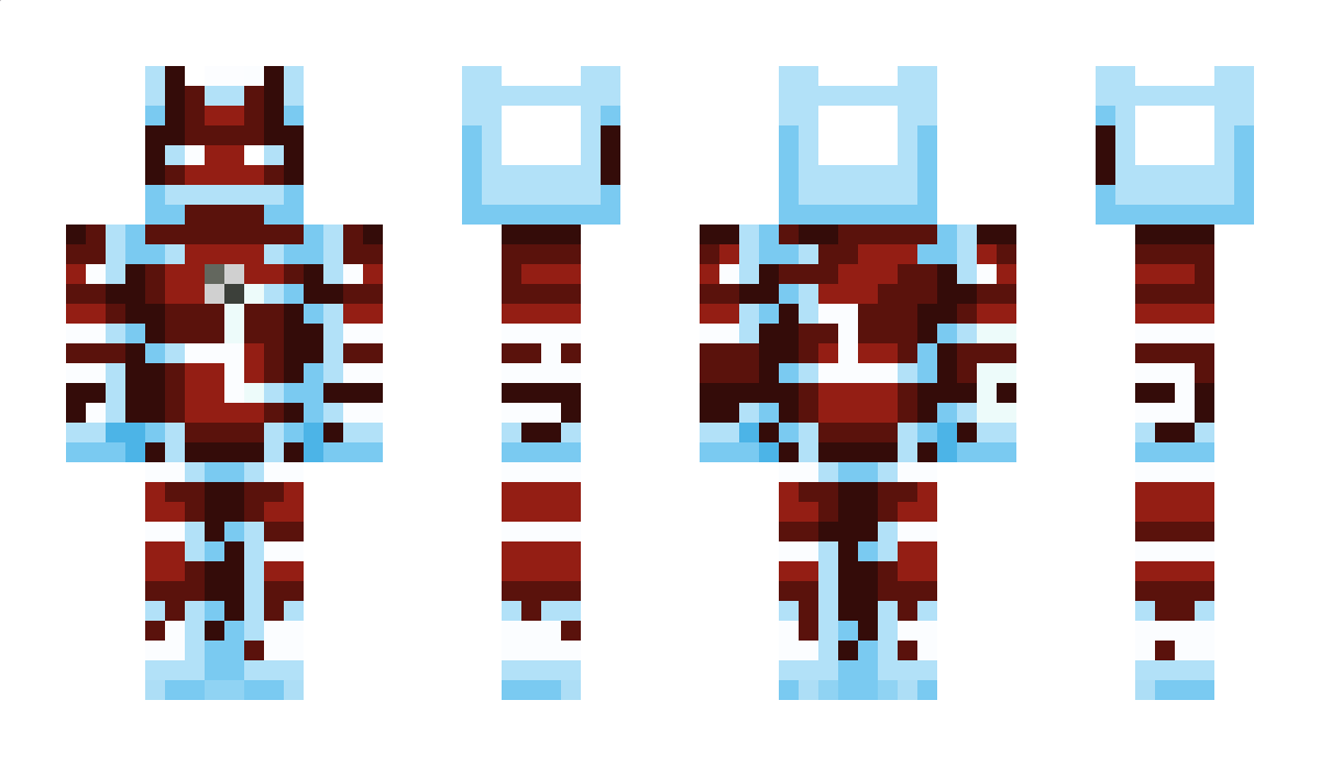 BXRDOX Minecraft Skin