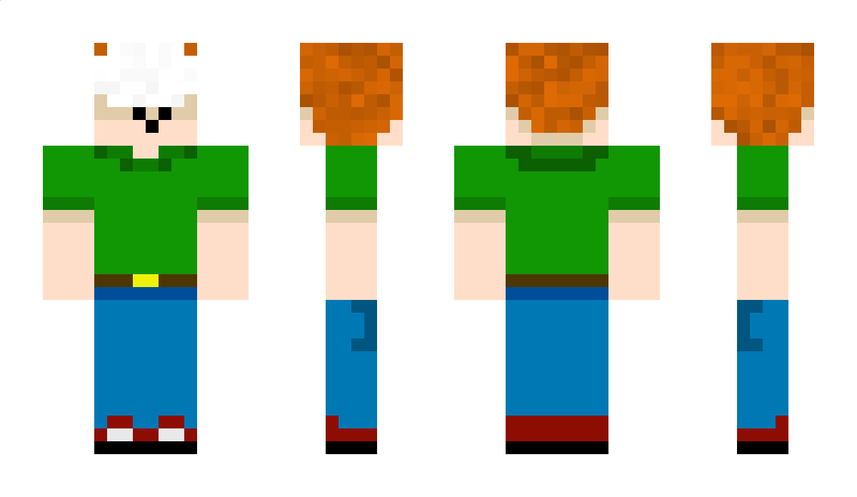 GreenestSprout Minecraft Skin