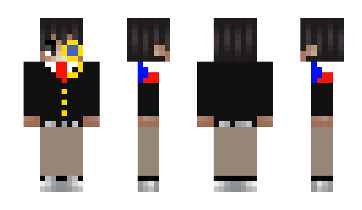 haxfo Minecraft Skin