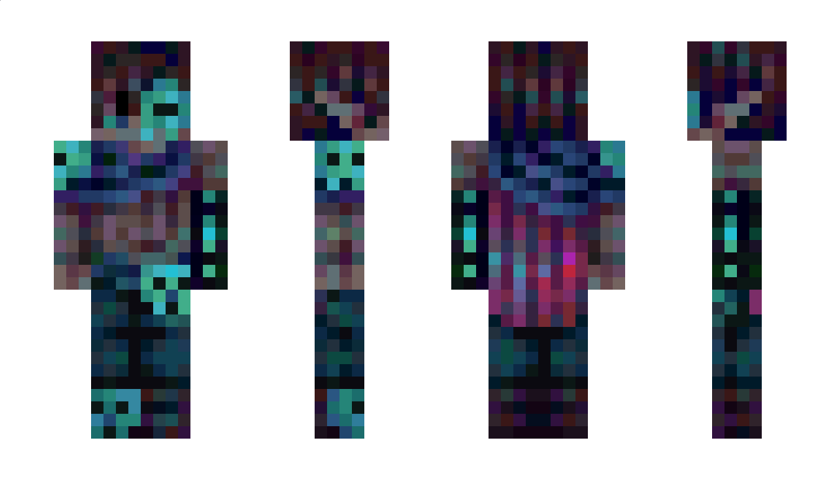 Vanderweave Minecraft Skin