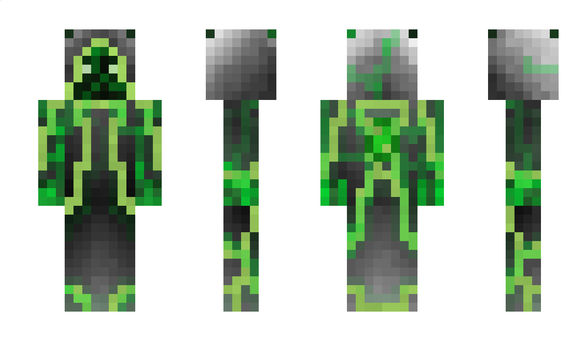 DriftyCat Minecraft Skin