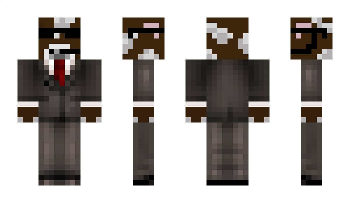 TheLoneRanger3 Minecraft Skin