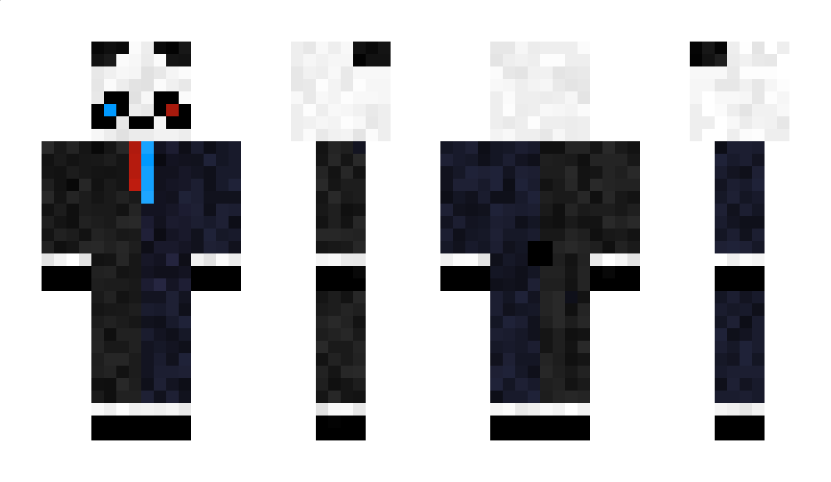 TechnoZombie Minecraft Skin