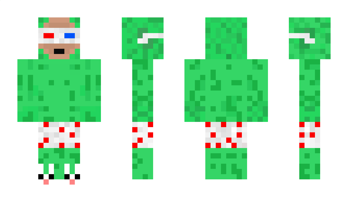 bisontevv Minecraft Skin