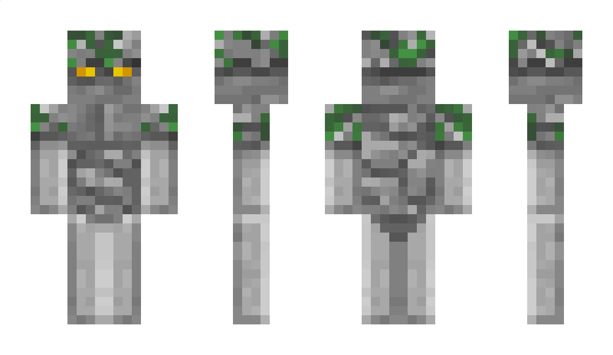 RockOfRocks Minecraft Skin