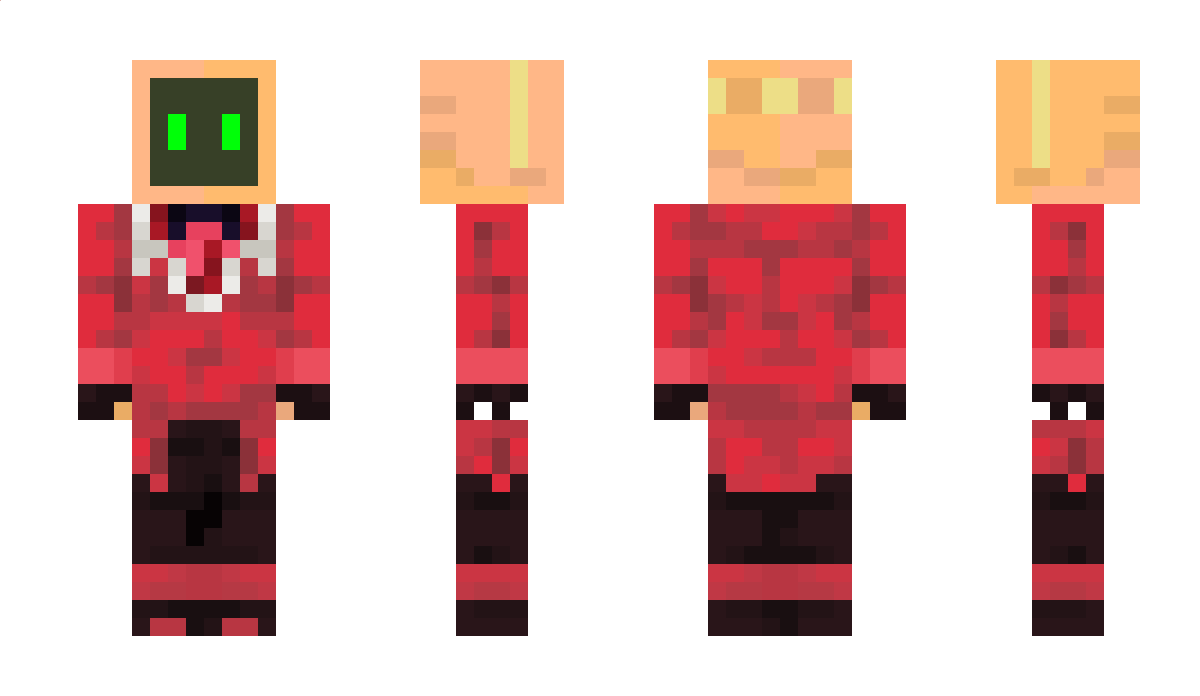 Jesuluto Minecraft Skin