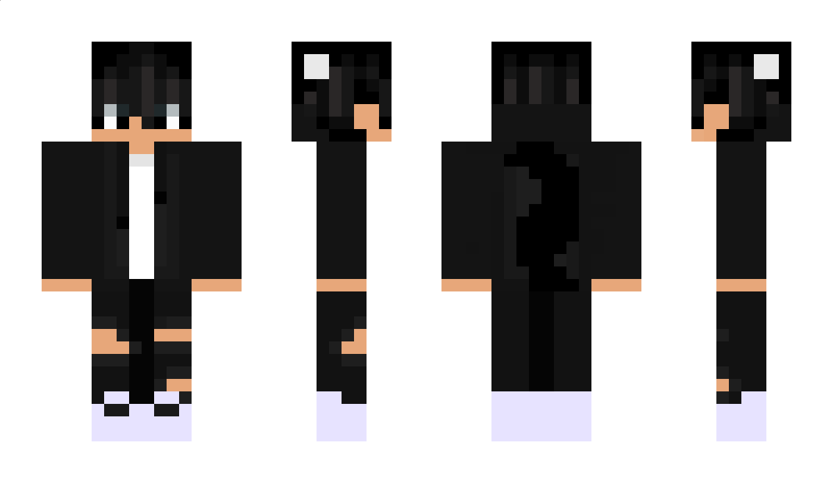 The_Shadow_Wolf Minecraft Skin