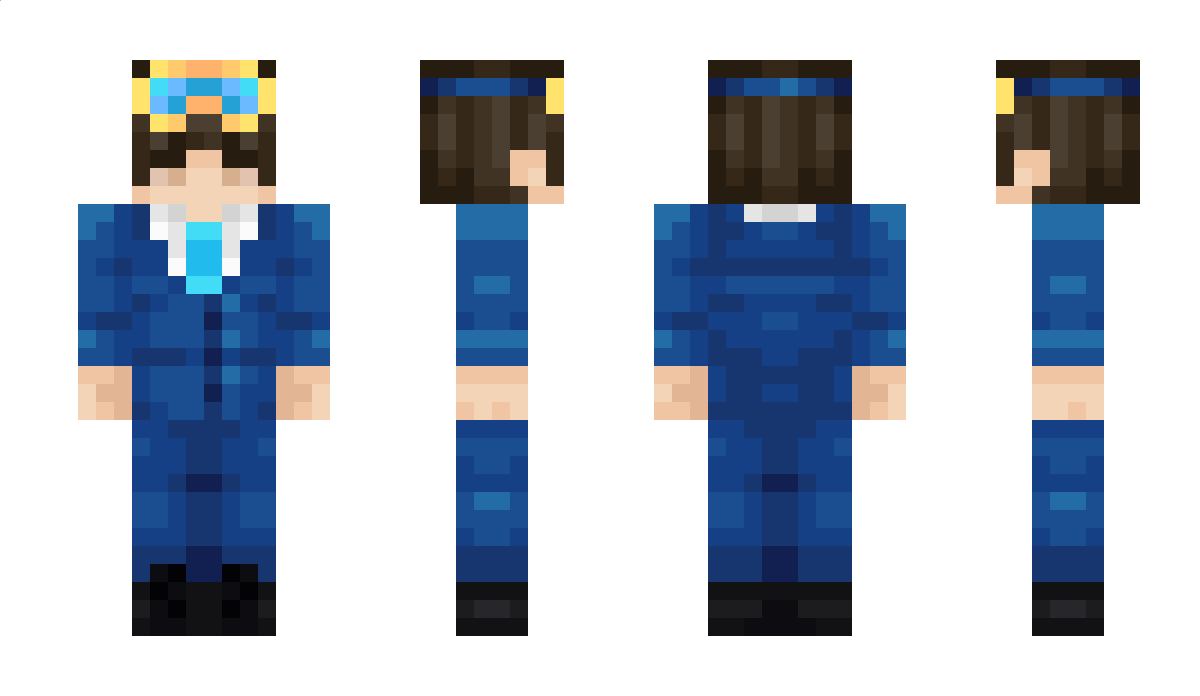 SlimeyWolf Minecraft Skin