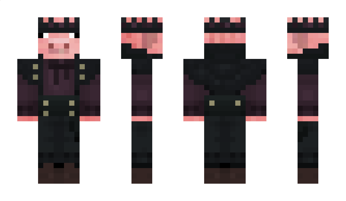 Cloxxwork Minecraft Skin