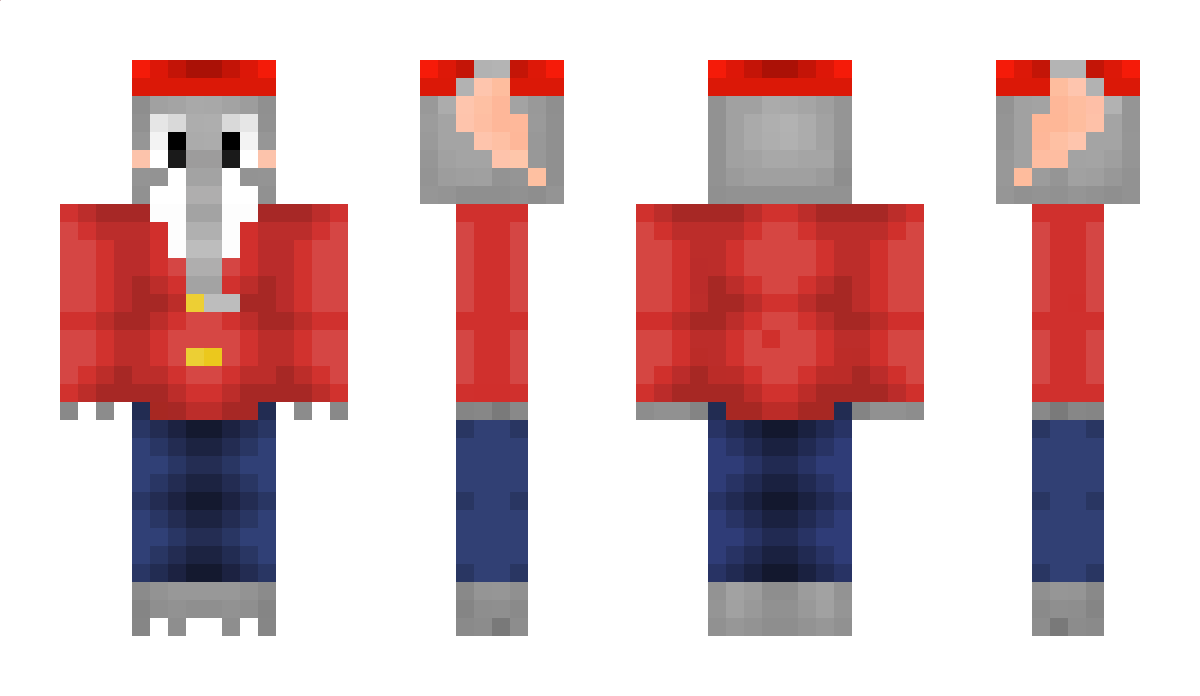 Sumoplay Minecraft Skin