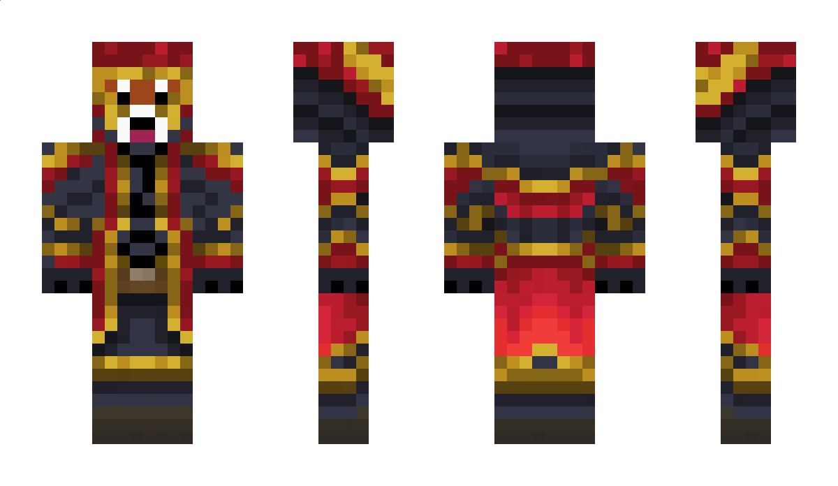 Nafilix Minecraft Skin