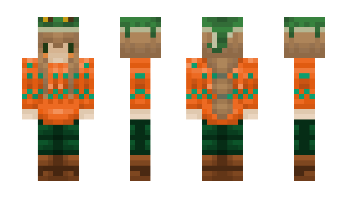 ilovefrog3 Minecraft Skin