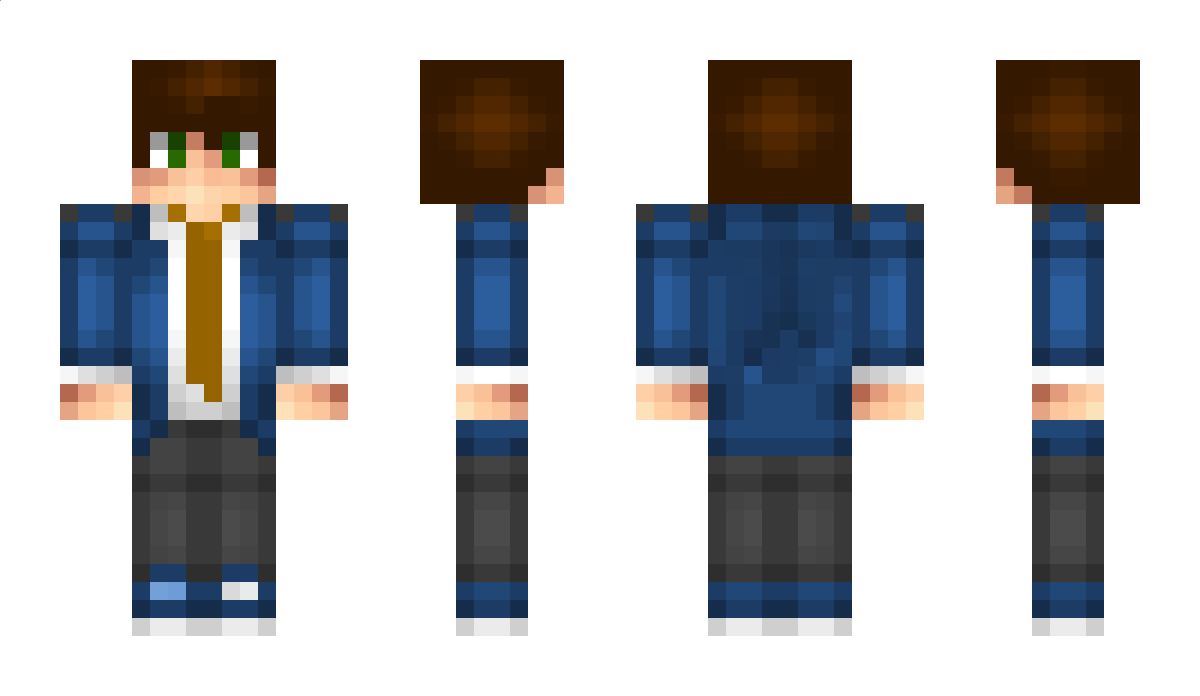 DforDominic Minecraft Skin