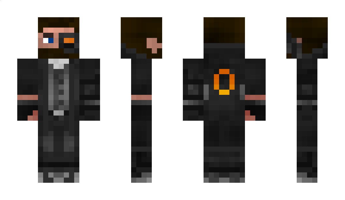 DrSnake Minecraft Skin