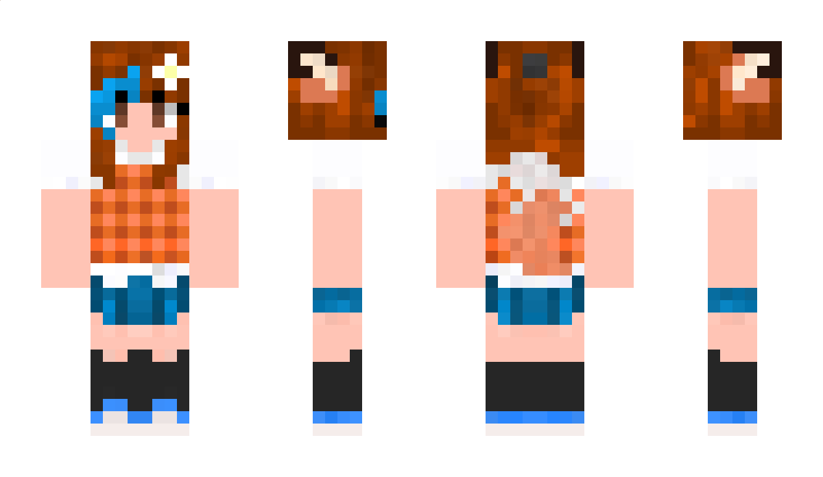 FoxyKraft Minecraft Skin