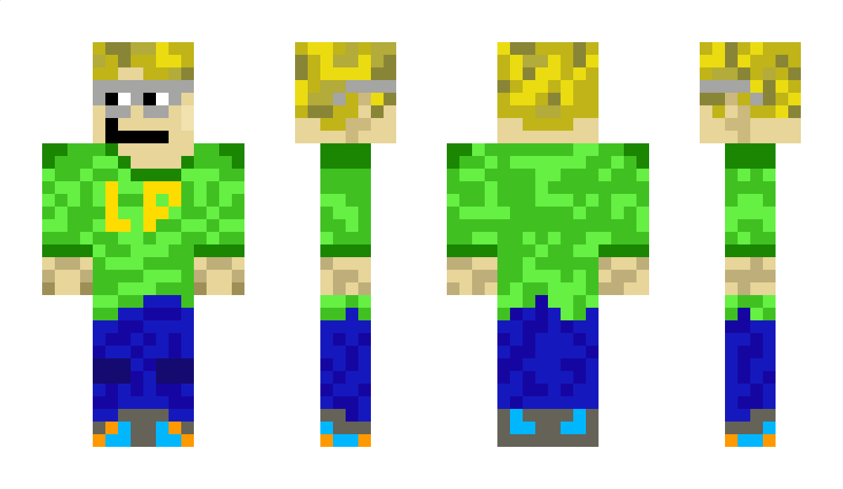 LittlePerson101 Minecraft Skin