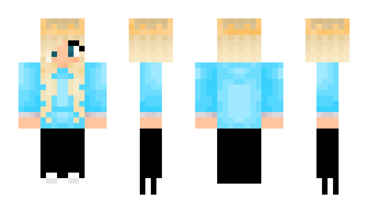 AwesomeXchiara Minecraft Skin