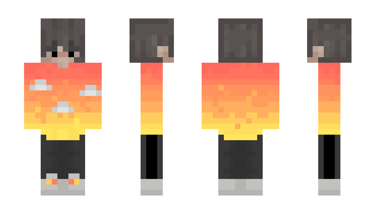 DawnTurtle_ Minecraft Skin