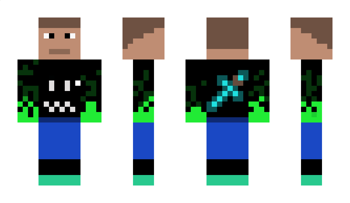 JakWilku Minecraft Skin